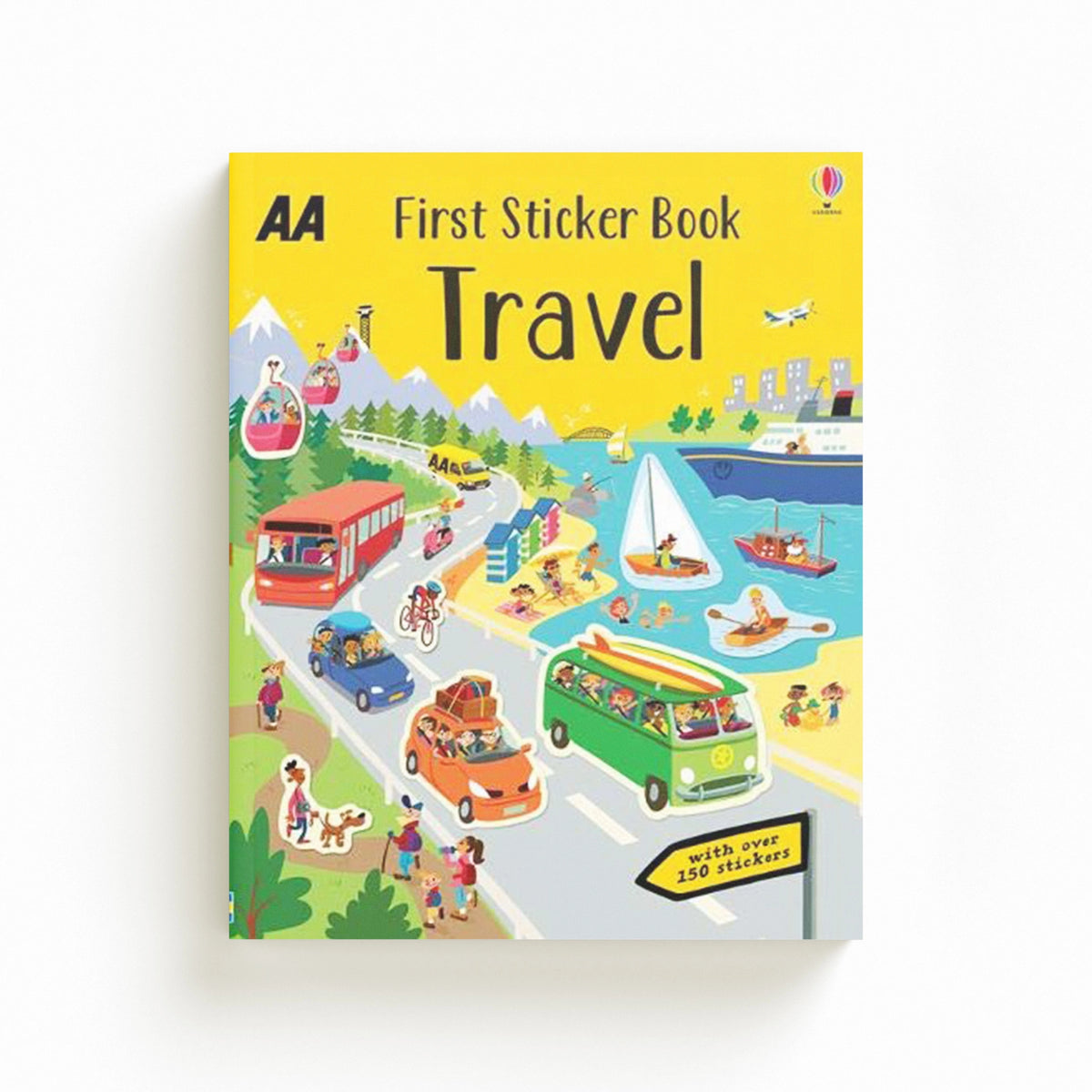 First Sticker Book Travel by AA Publishing; 9780749581534