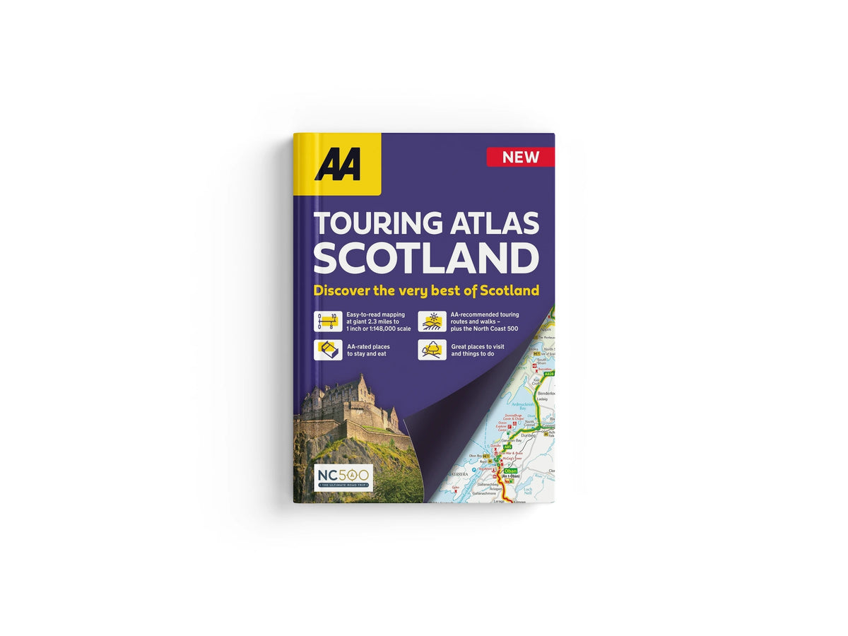 AA Touring Atlas Scotland