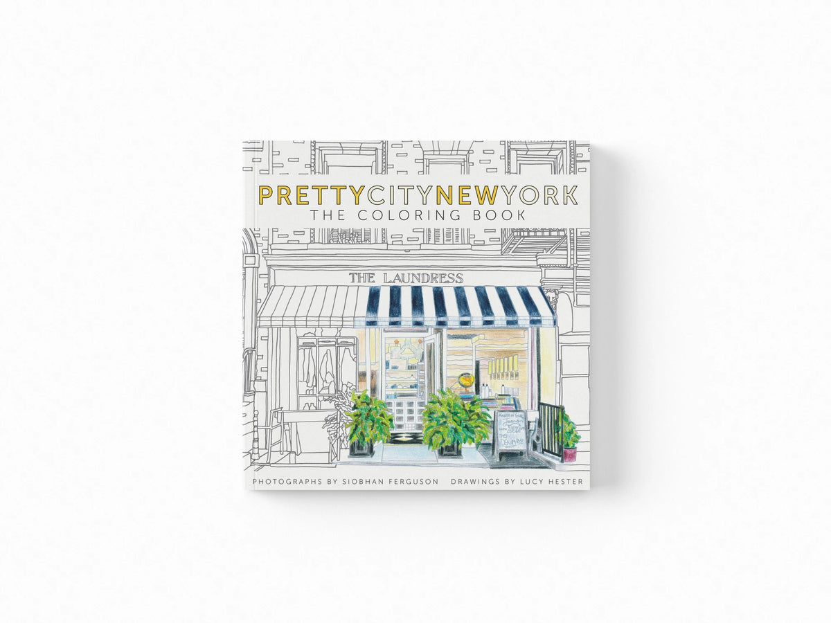 Prettycitynewyork: The Coloring Book