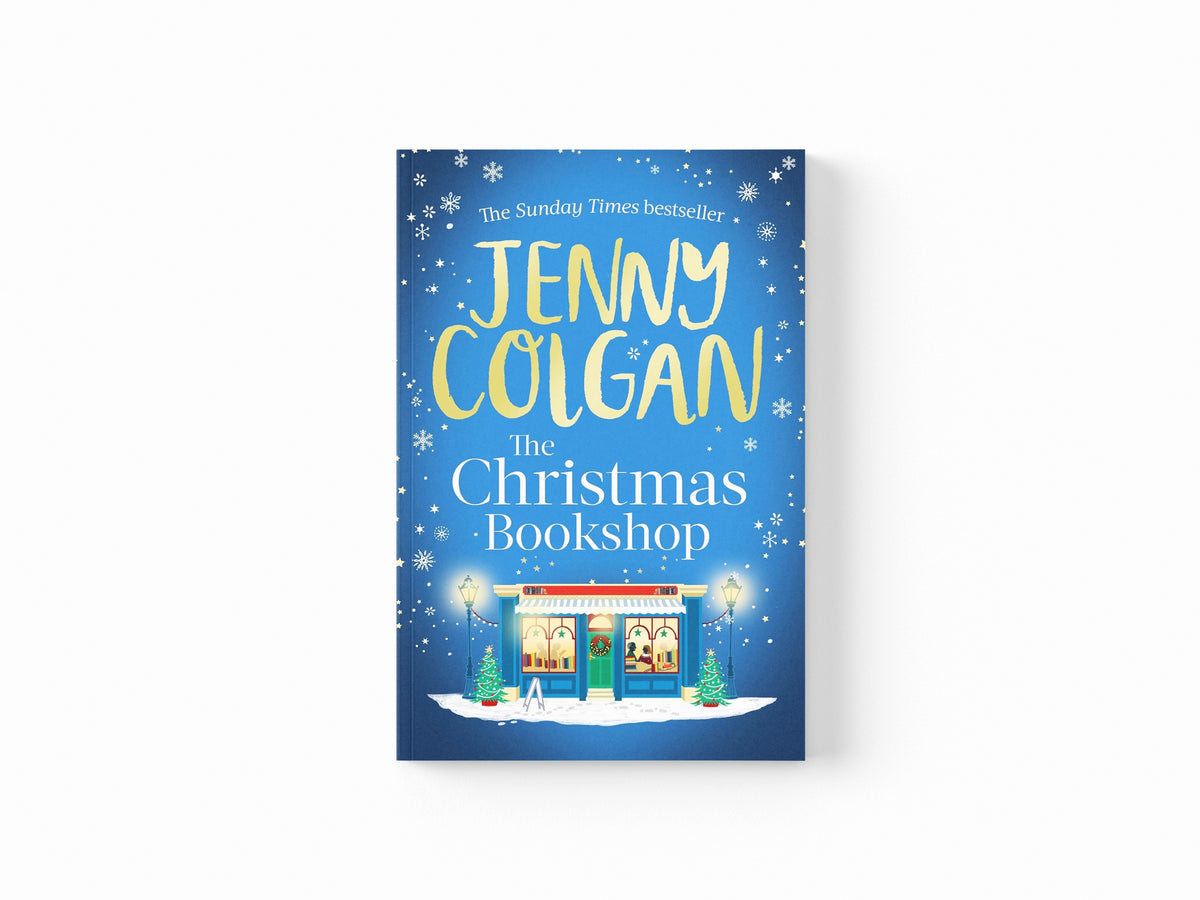 The Christmas Bookshop by Jenny Colgan; 9780751584226