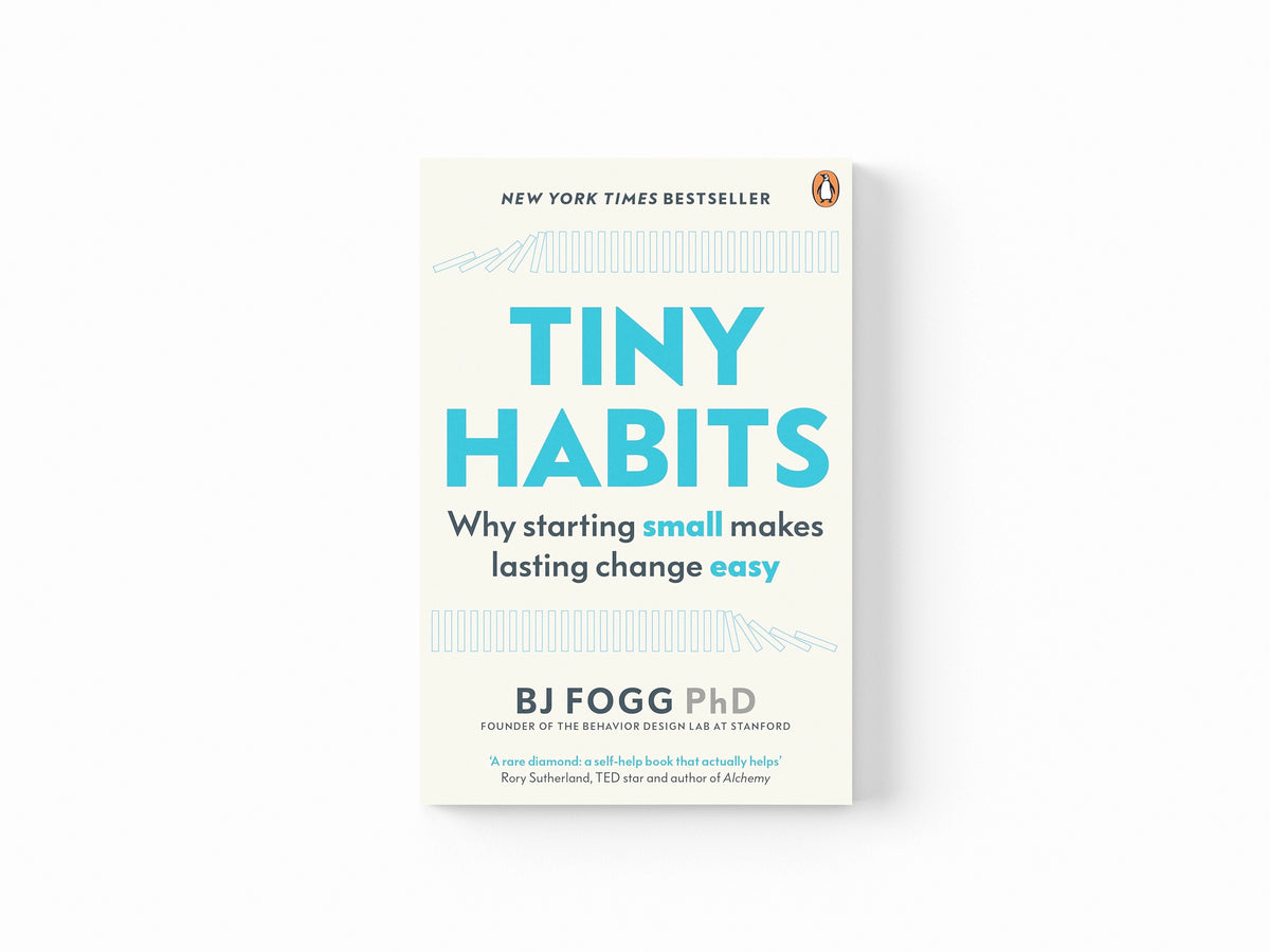 Tiny Habits by Penguin; 9780753553244
