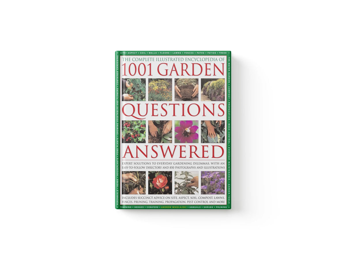 The Comp Illustrated Encyclopedia of 1001 Garden Questions Answered