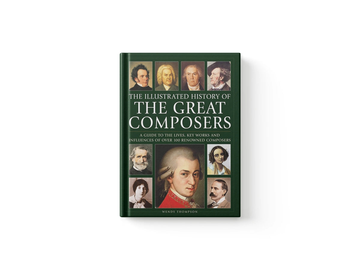 Illustrated History of Great Composers