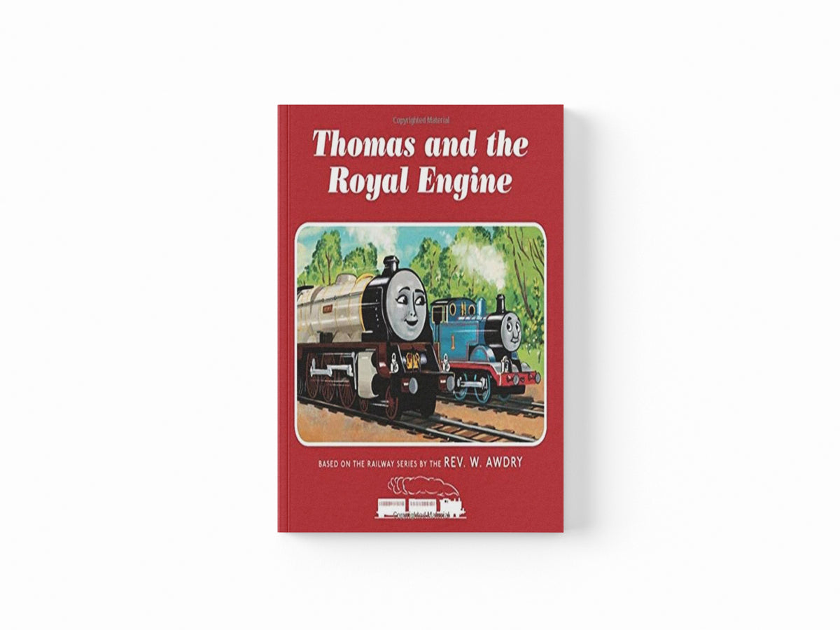 Thomas & Friends: Thomas and the Royal Engine