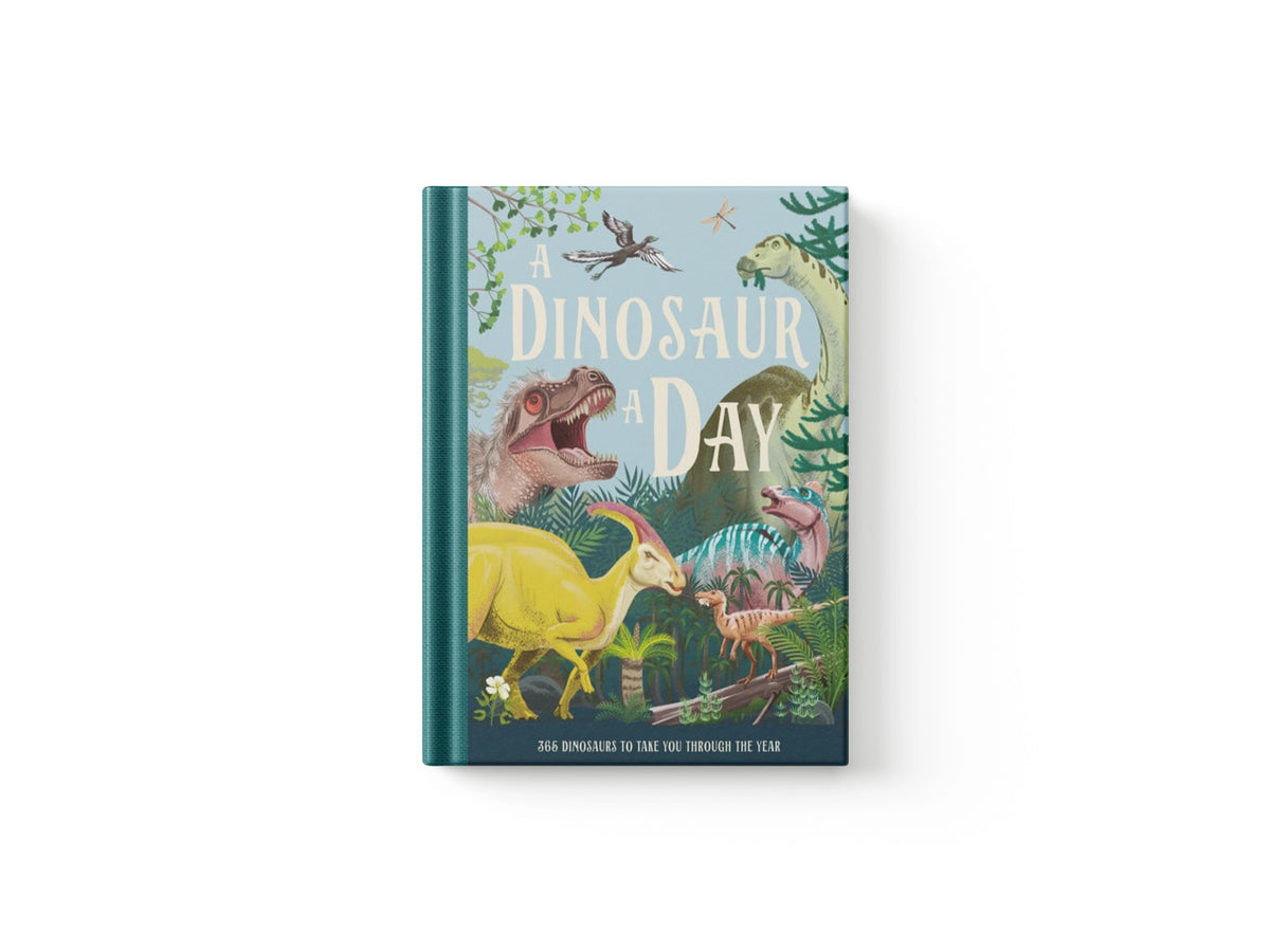 A Dinosaur A Day