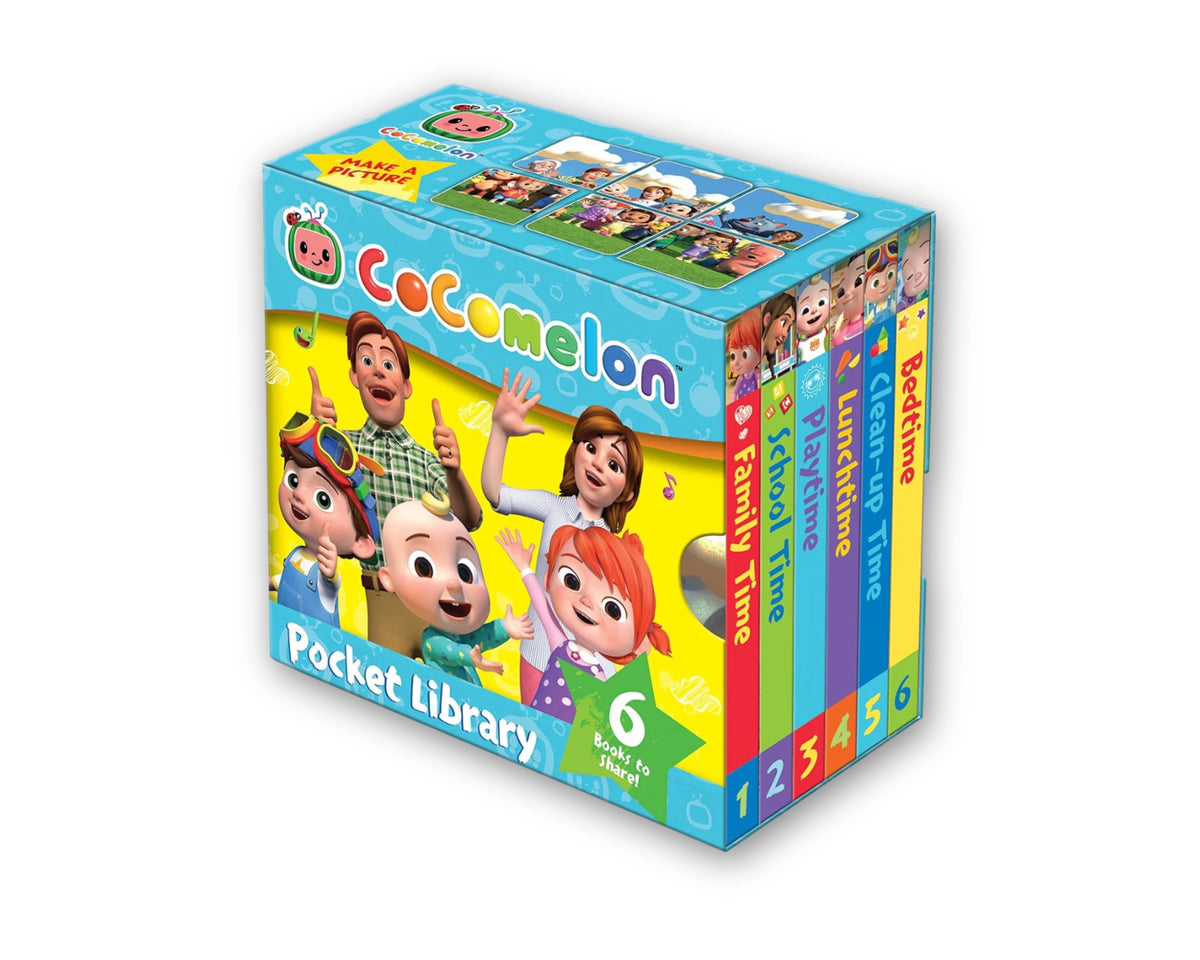 CoComelon Pocket Library by HarperCollins Publishers; 9780755504039