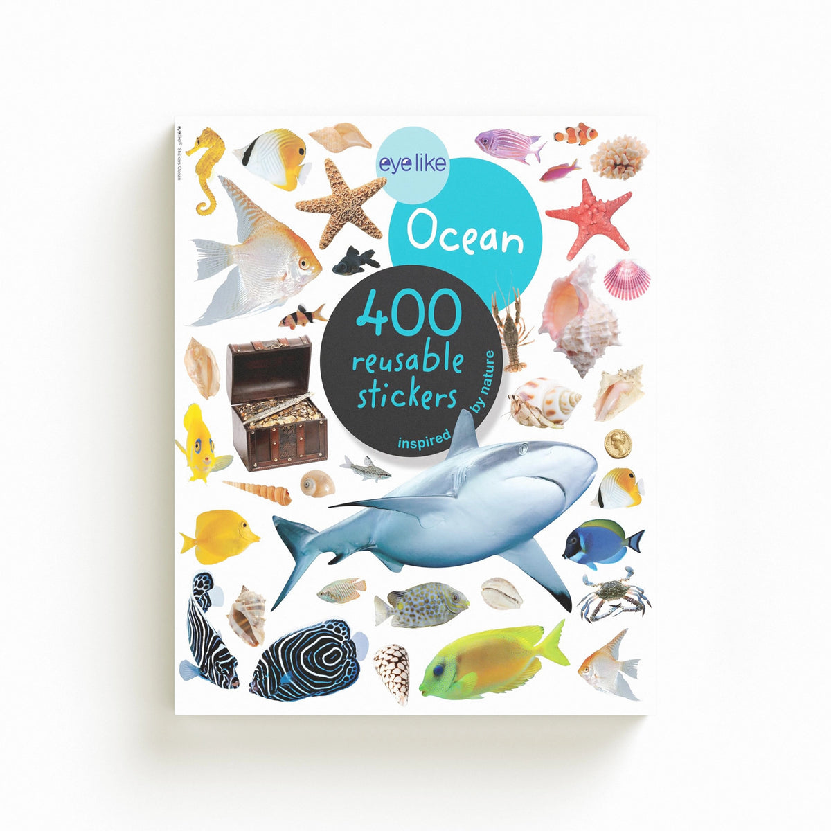 Eyelike Stickers: Ocean by Algonquin Books (division of Workman); 9780761169376