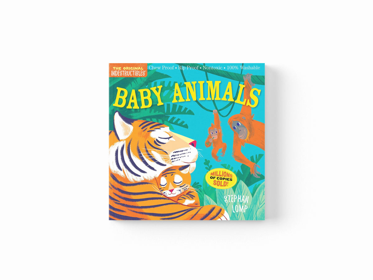 Indestructibles: Baby Animals by Workman Publishing; 9780761193081