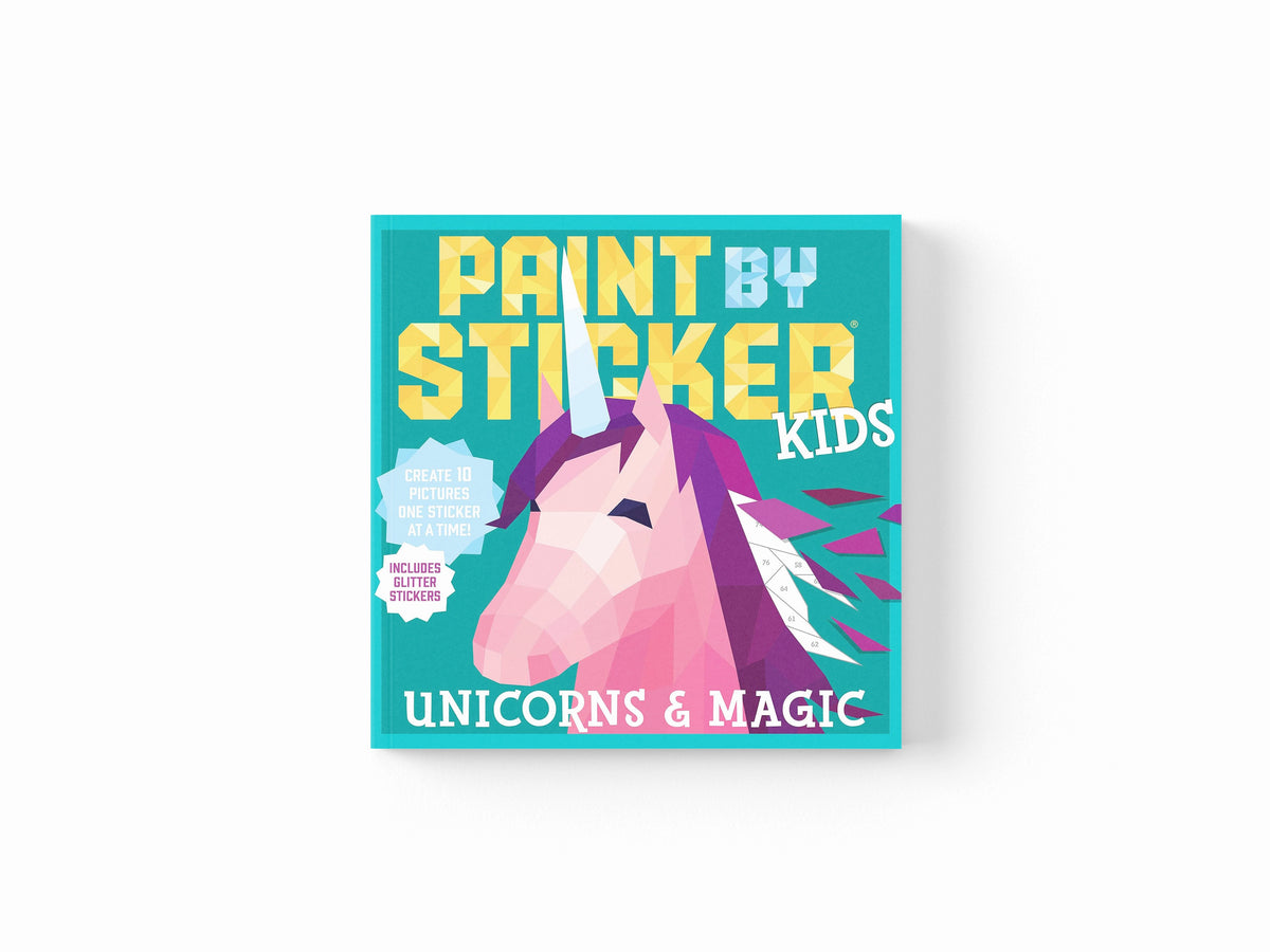 Paint by Sticker Kids: Unicorns & Magic by Workman Publishing; 9780761193647
