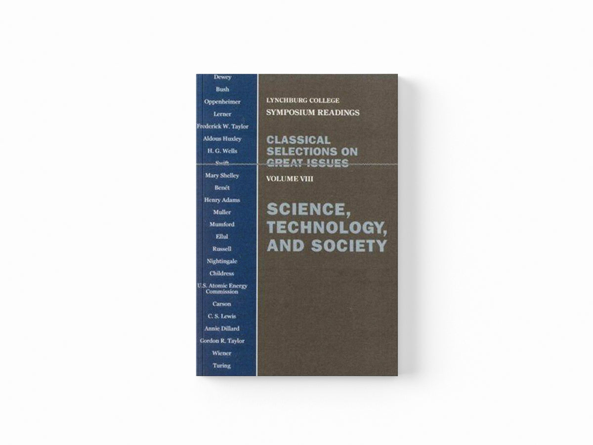 Science, Technology, and Society by John Dewey; 9780761808350