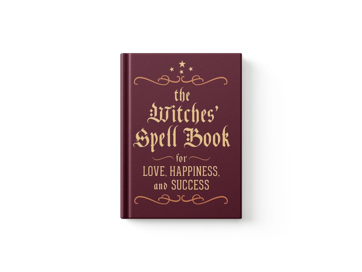 The Witches' Spell Book by Cerridwen Greenleaf; 9780762450817