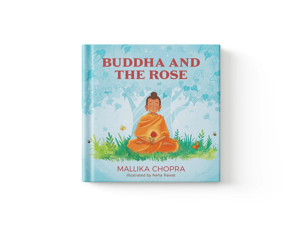 Buddha and the Rose