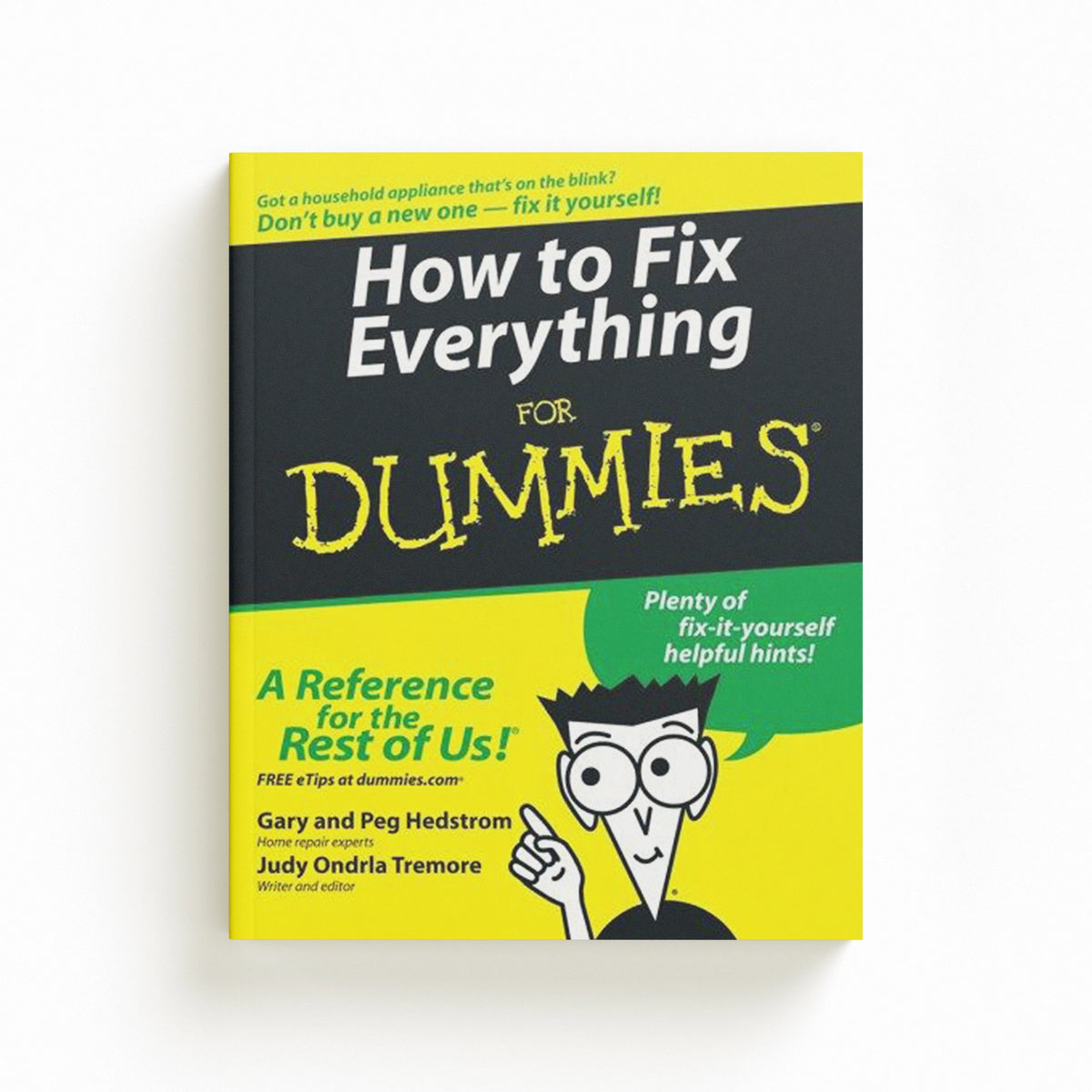 How to Fix Everything For Dummies by Gary Hedstrom; Peg Hedstrom; Judy Ondrla Tremore; 9780764572098
