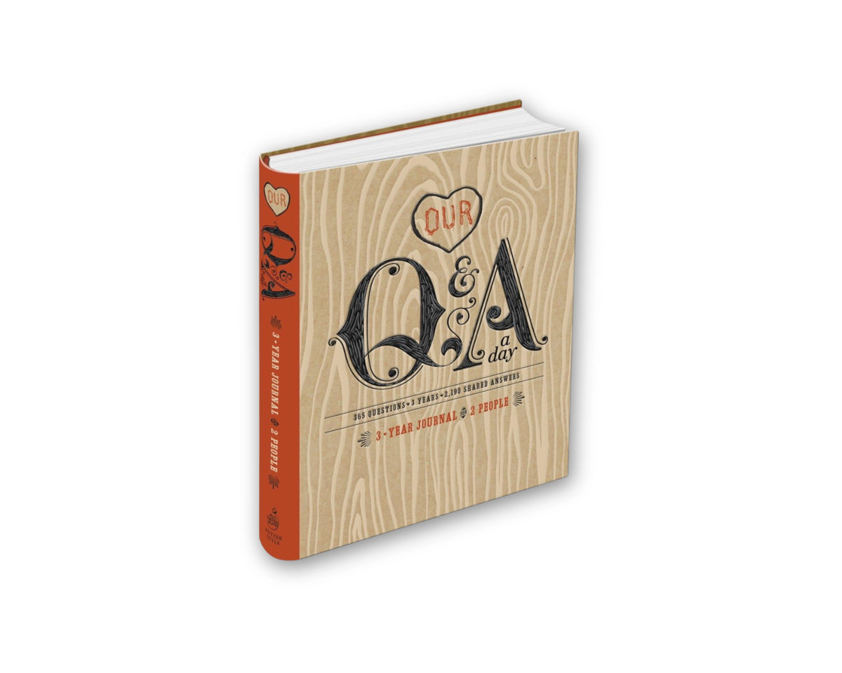 Our Q and A a Day: 3-Year Journal for 2 People by Crown House Publishing; 9780770436681