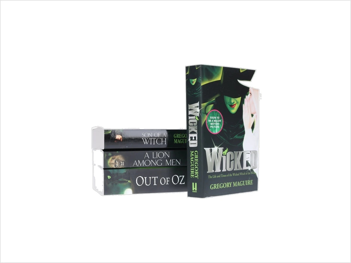 Wicked Years Series 4 Books Collection