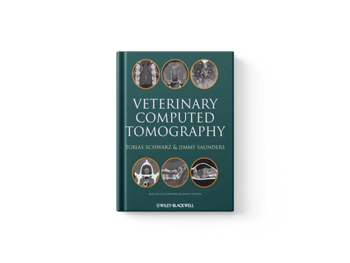 Veterinary Computed Tomography; 9780813817477