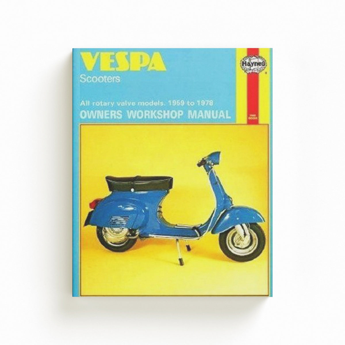 Vespa Scooters (59 - 78) by Haynes Publishing; 9780856961267