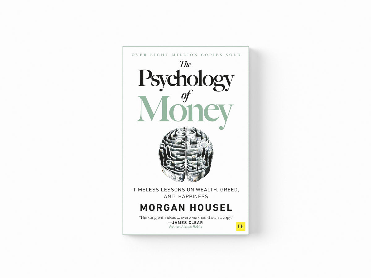 The Psychology of Money by Penguin; 9780857197689