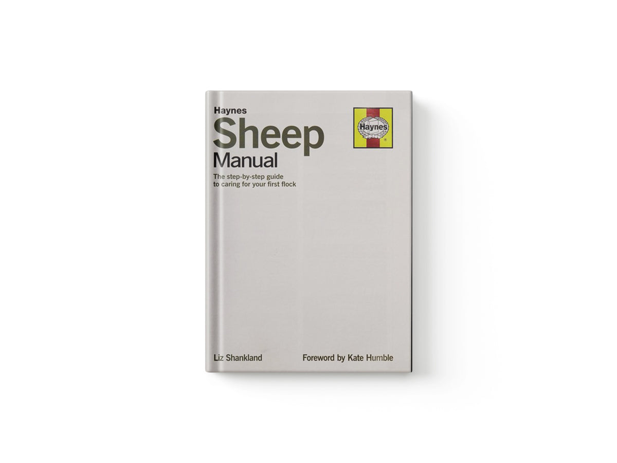 Sheep Manual by Liz Shankland; 9780857337702