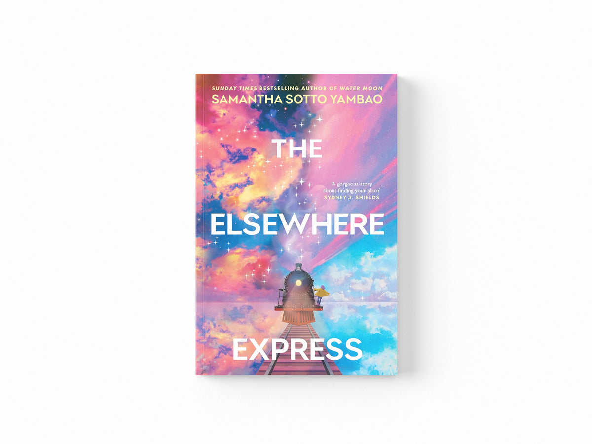 The Elsewhere Express by Samantha Sotto Yambao; 9780857505316
