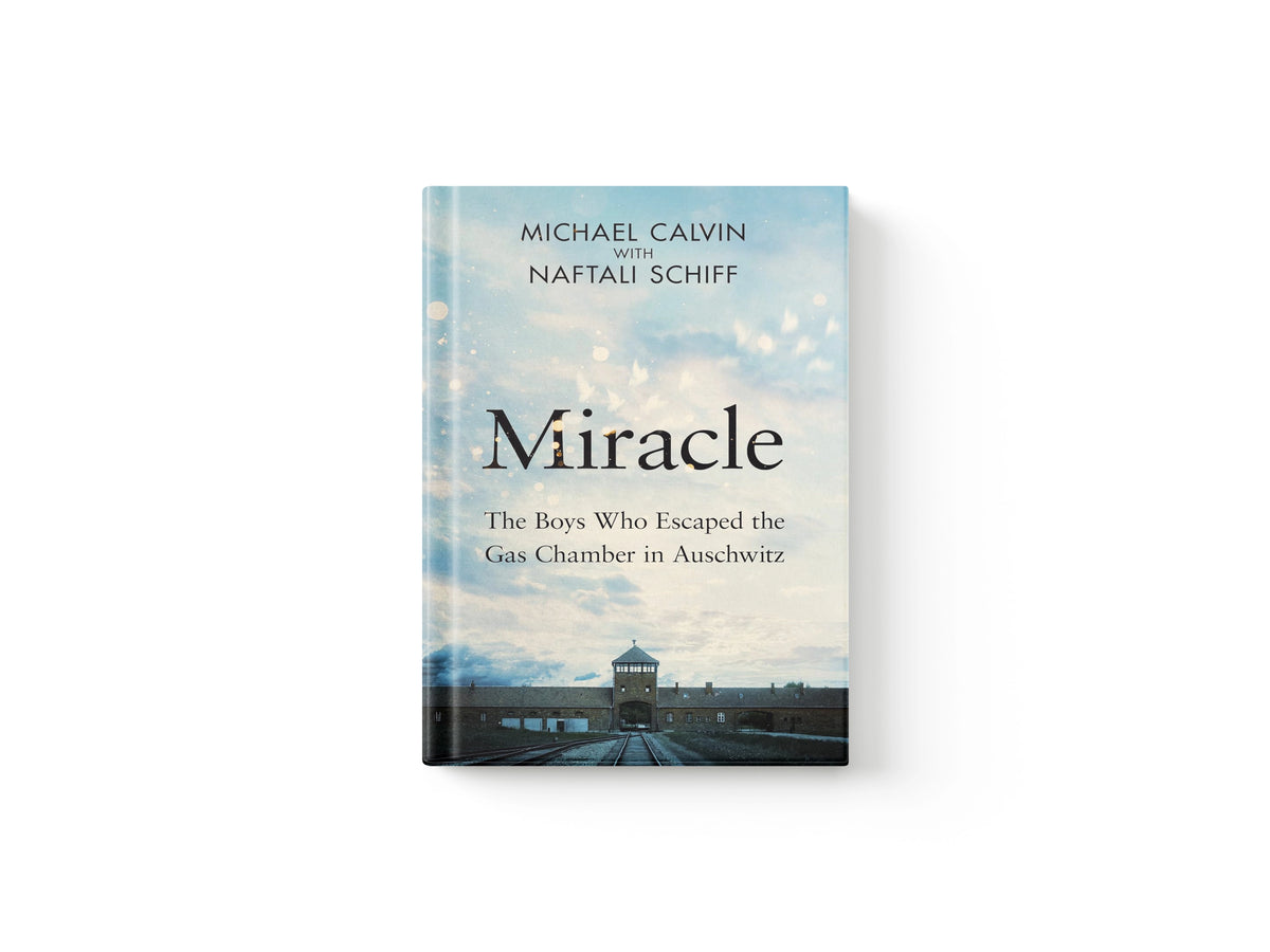 Miracle by Michael Calvin; Naftali Schiff; 9780857507891