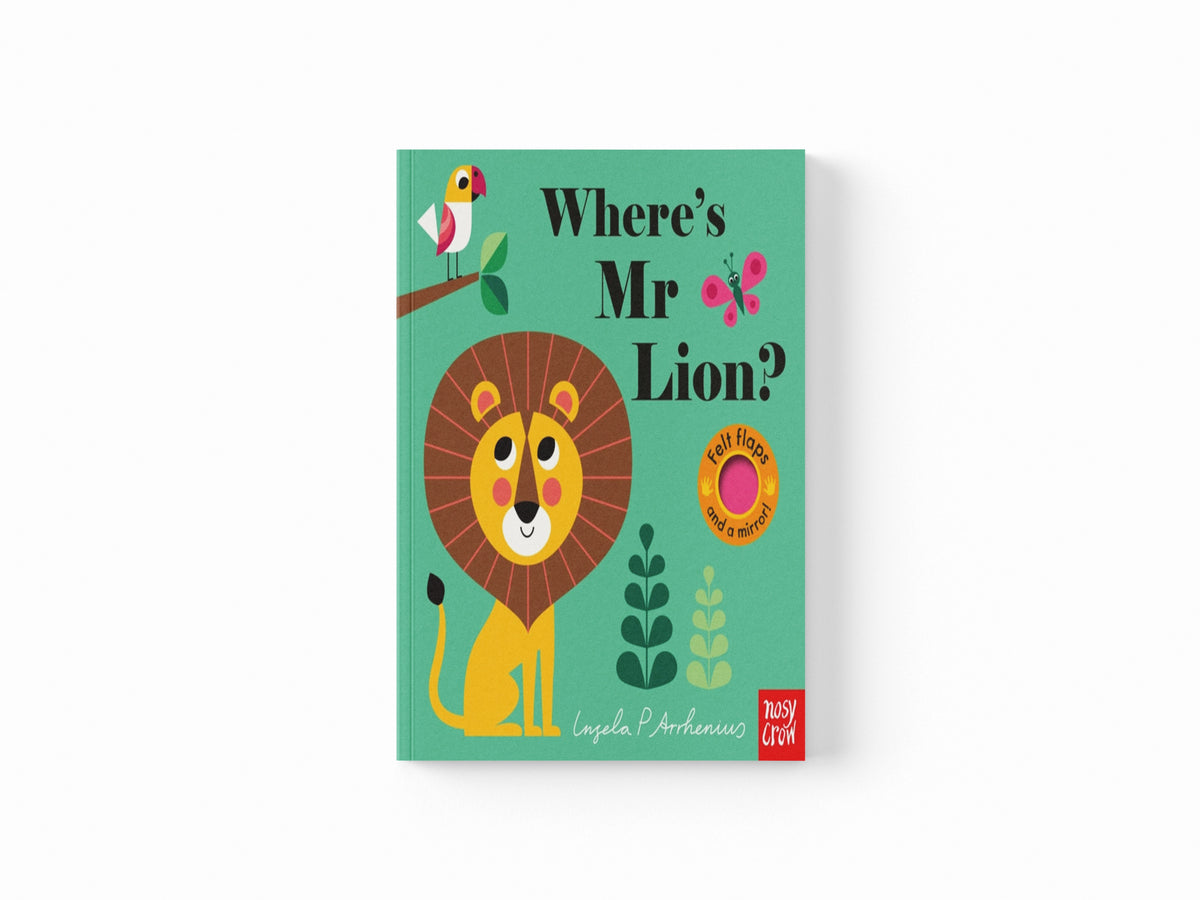 Where's Mr Lion?