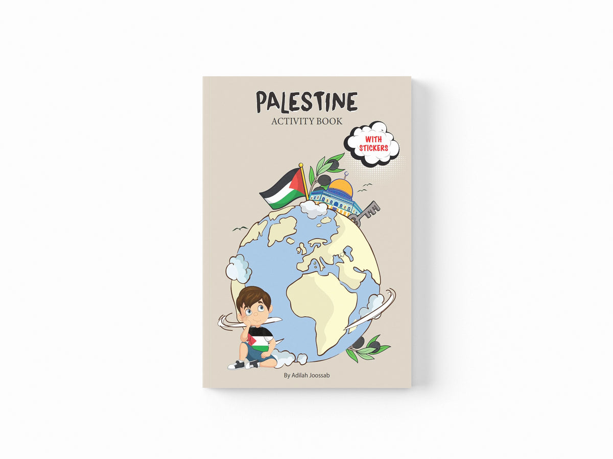 Palestine Activity Book by Kube Publishing; 9780860379683