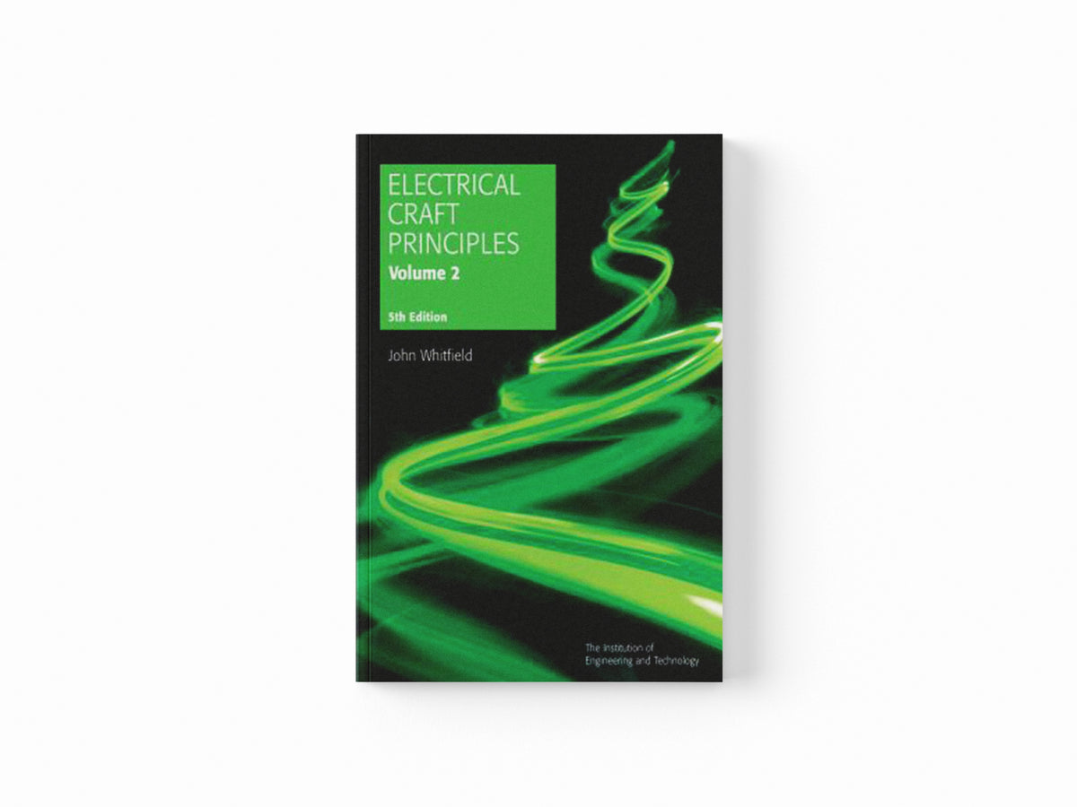 Electrical Craft Principles by John Whitfield; 9780863419324