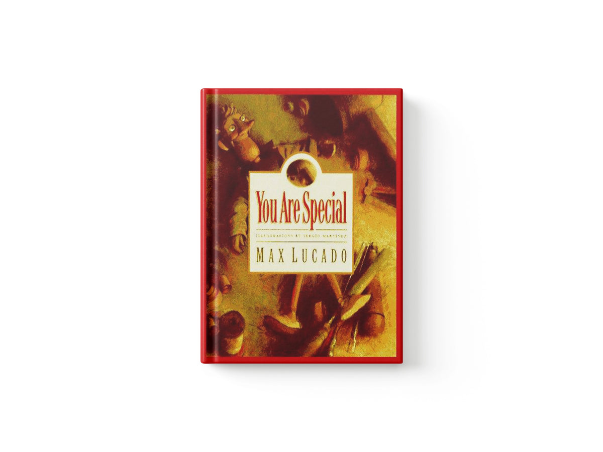 You Are Special by Max Lucado; 9780891079316