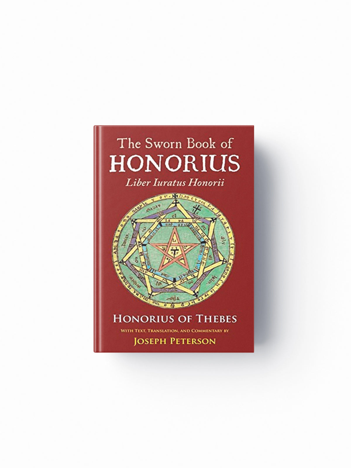 The Sworn Book of Honorius by Honorius of Thebes; 9780892542154