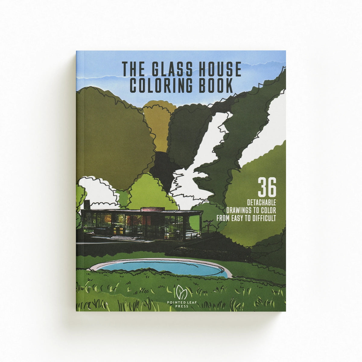 The Glass House Coloring Book
