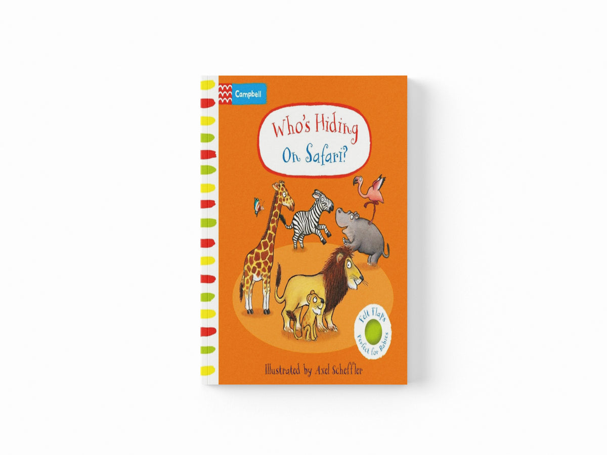 Who's Hiding On Safari?
