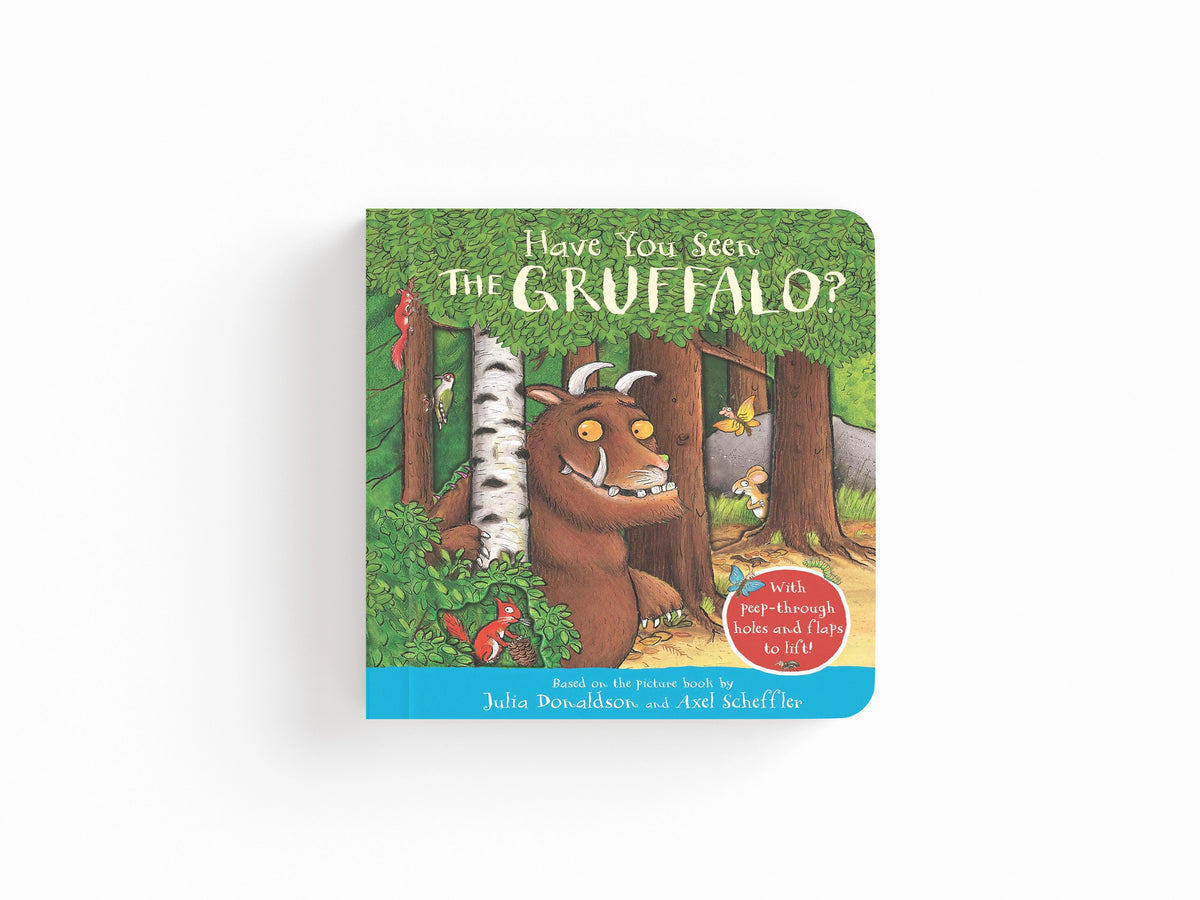 Have You Seen the Gruffalo? by Julia Donaldson; 9781035004607