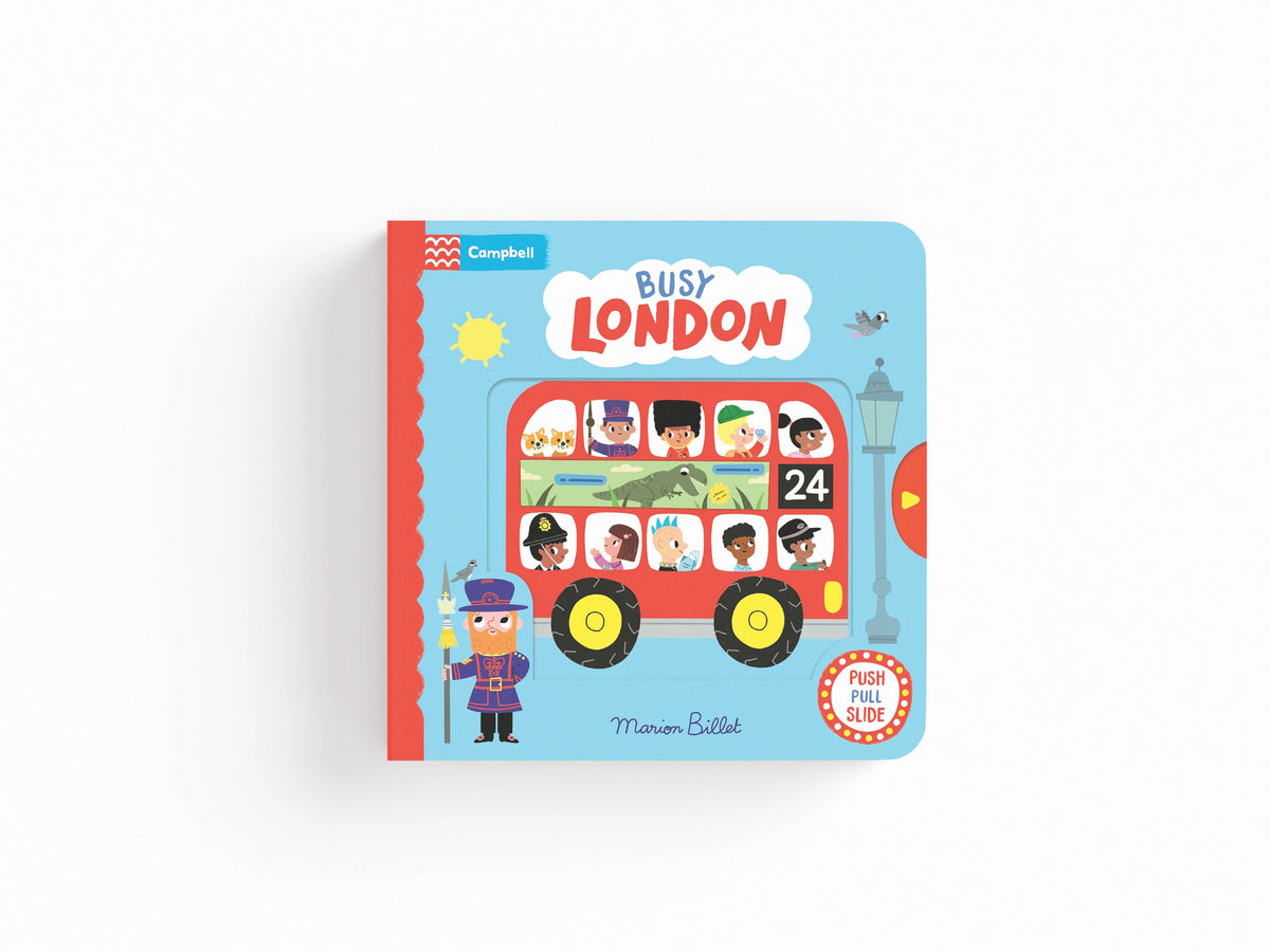 Busy London by Marion Billet; 9781035011933