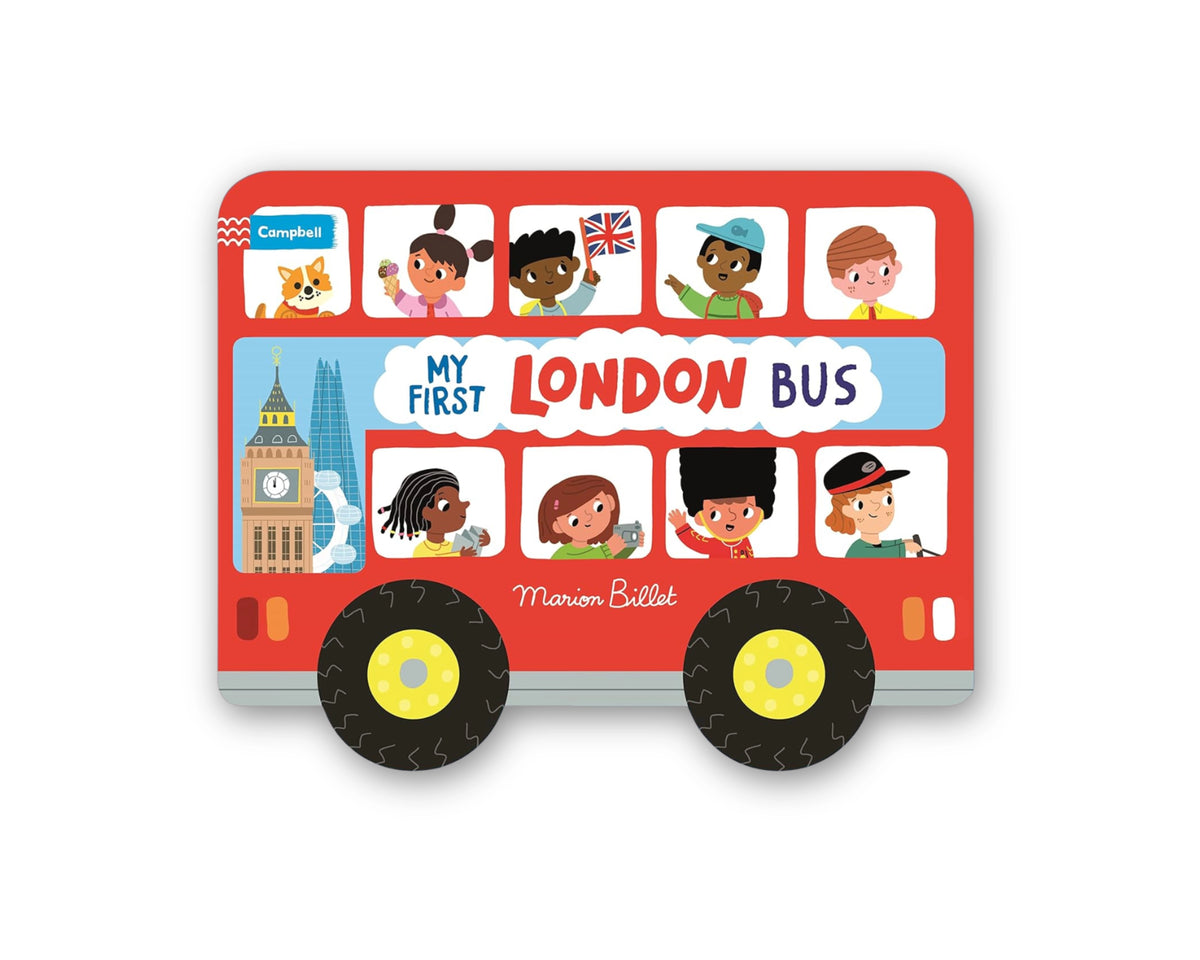 Whizzy Wheels: My First London Bus by Marion Billet; 9781035011957
