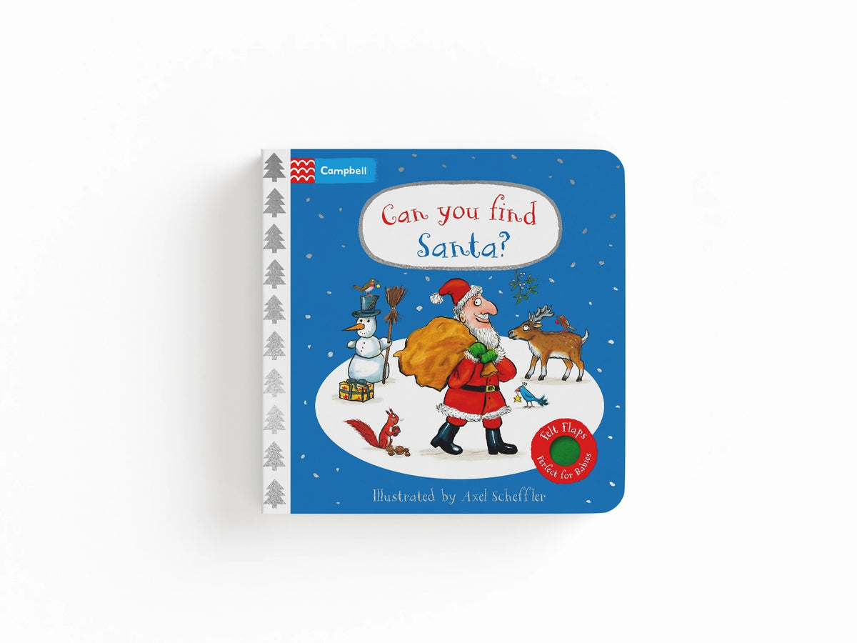 Can You Find Santa?