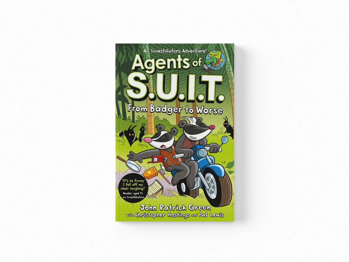 Agents of S.U.I.T.: From Badger to Worse