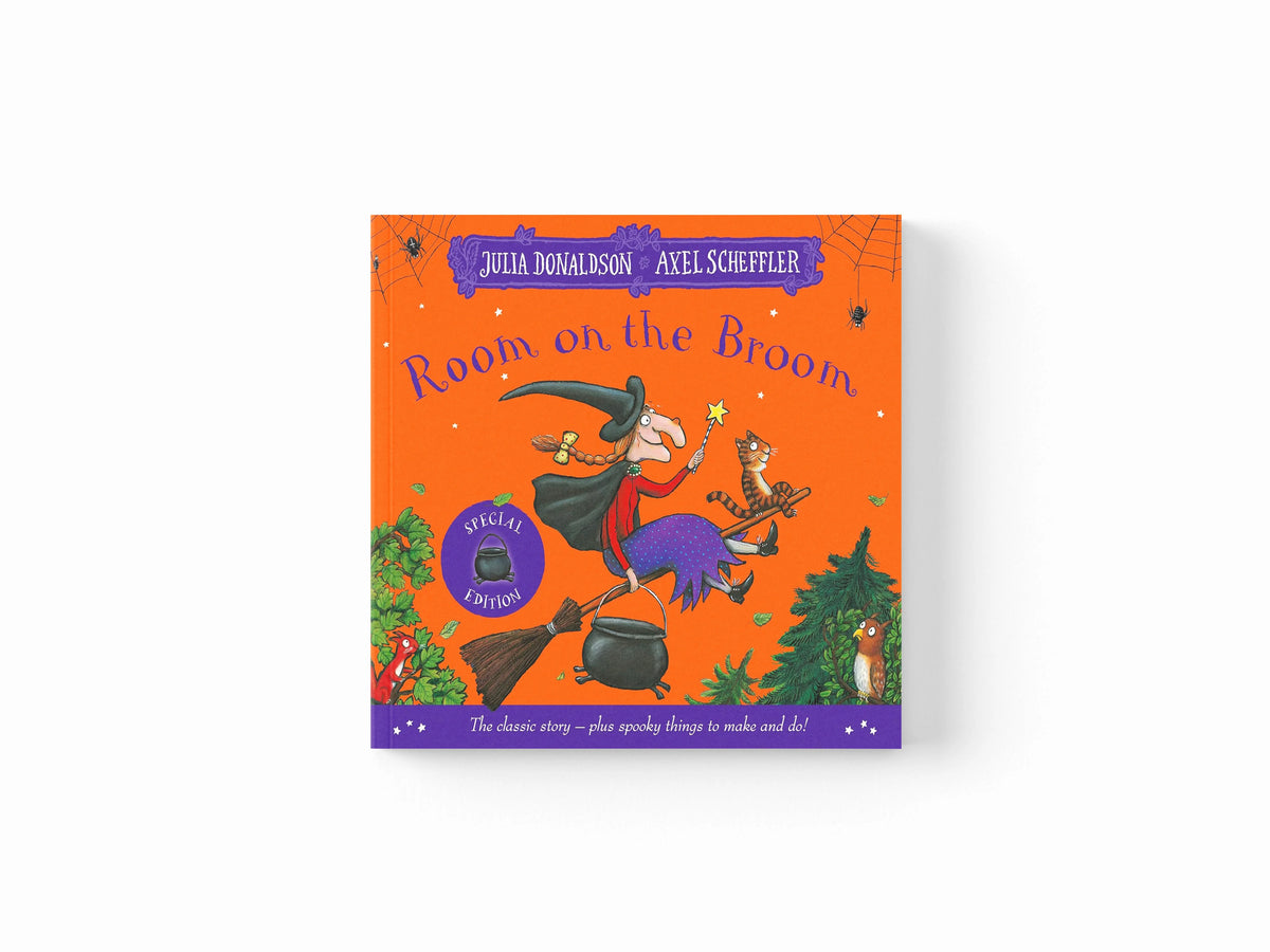 Room on the Broom Halloween Special by Julia Donaldson; 9781035025329