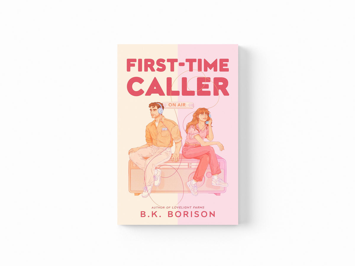 First Time Caller by B.K. Borison; 9781035028894
