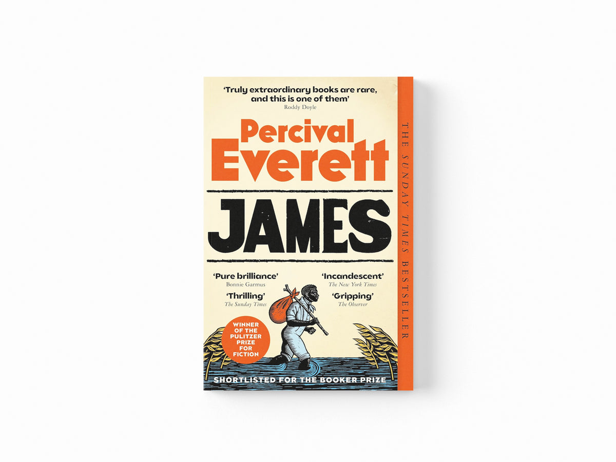 James by Percival Everett; 9781035031269