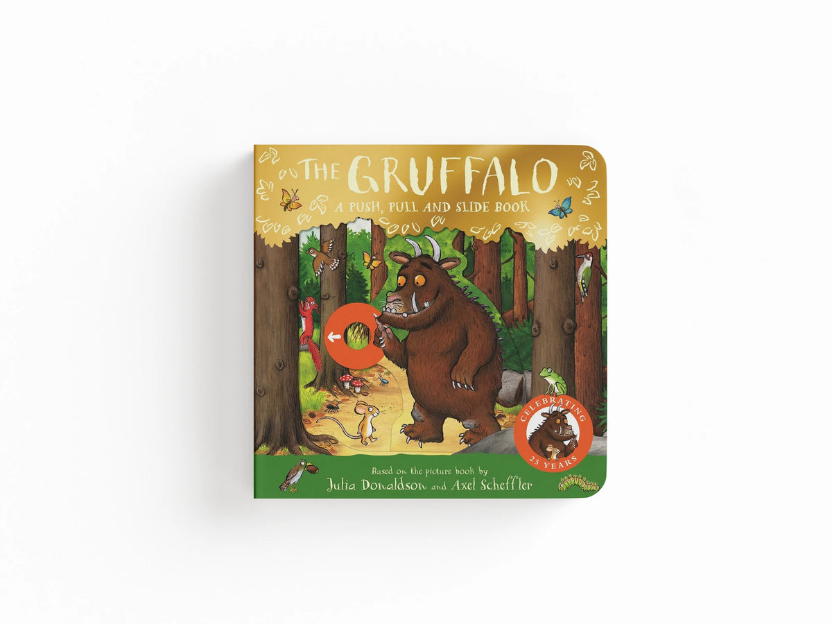 The Gruffalo: A Push, Pull and Slide Book