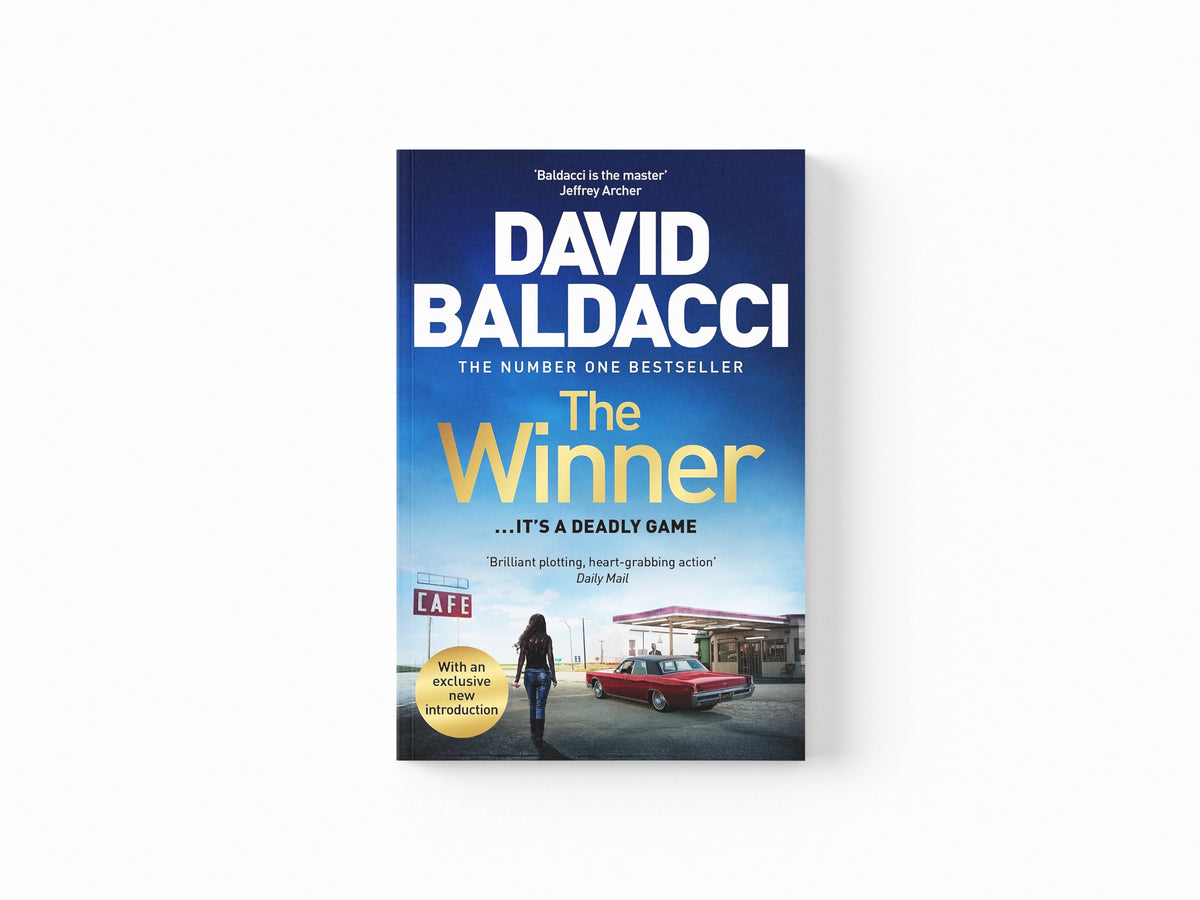The Winner by David Baldacci; 9781035037124