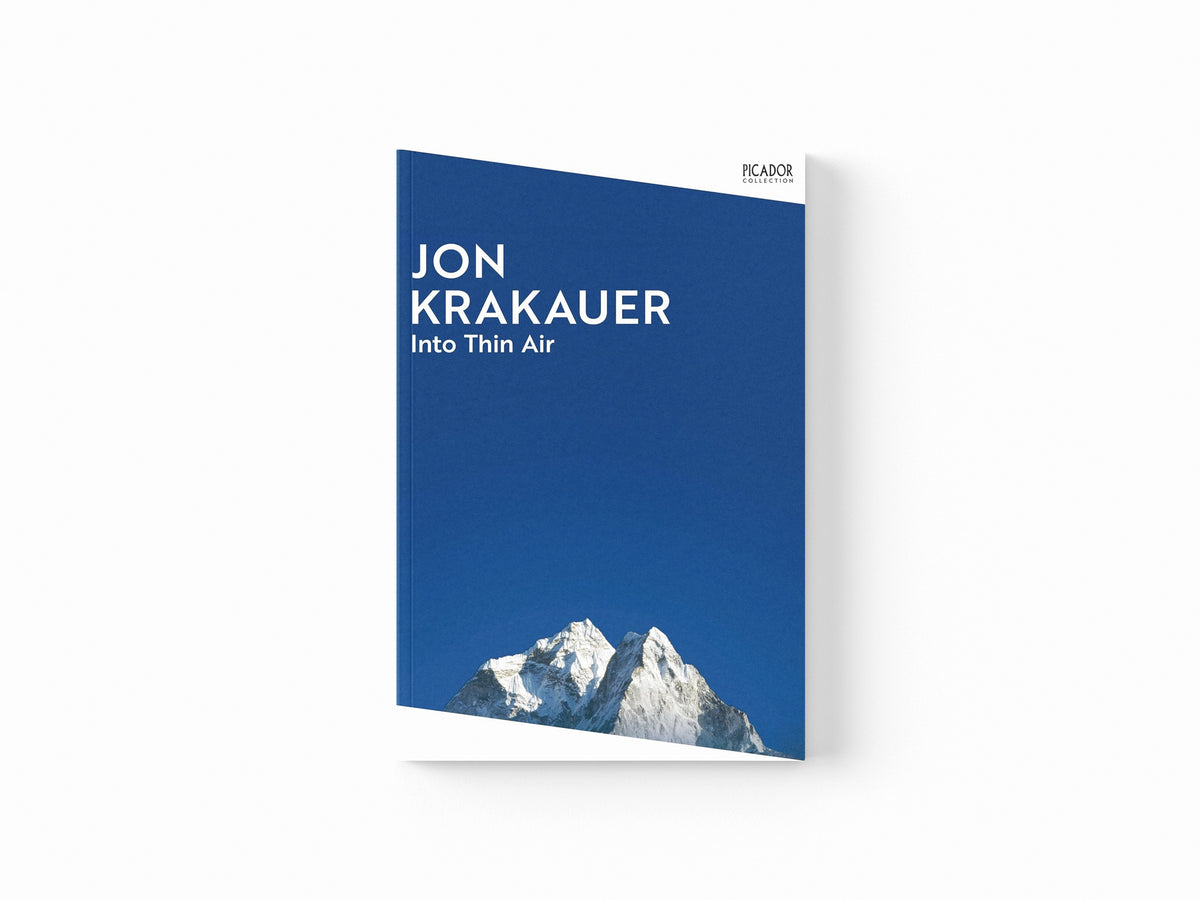 Into Thin Air by Jon Krakauer; 9781035038558