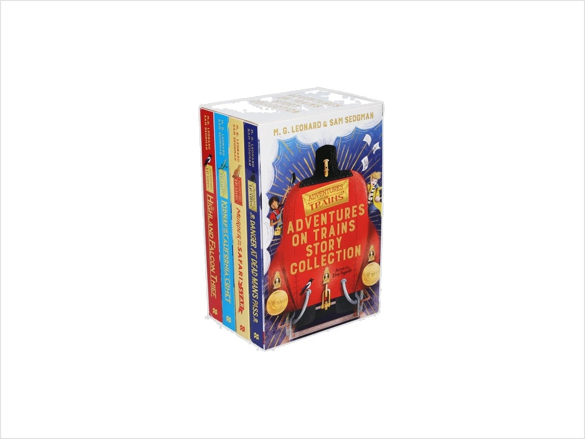 Adventures on Trains Collection - Ages 9-11