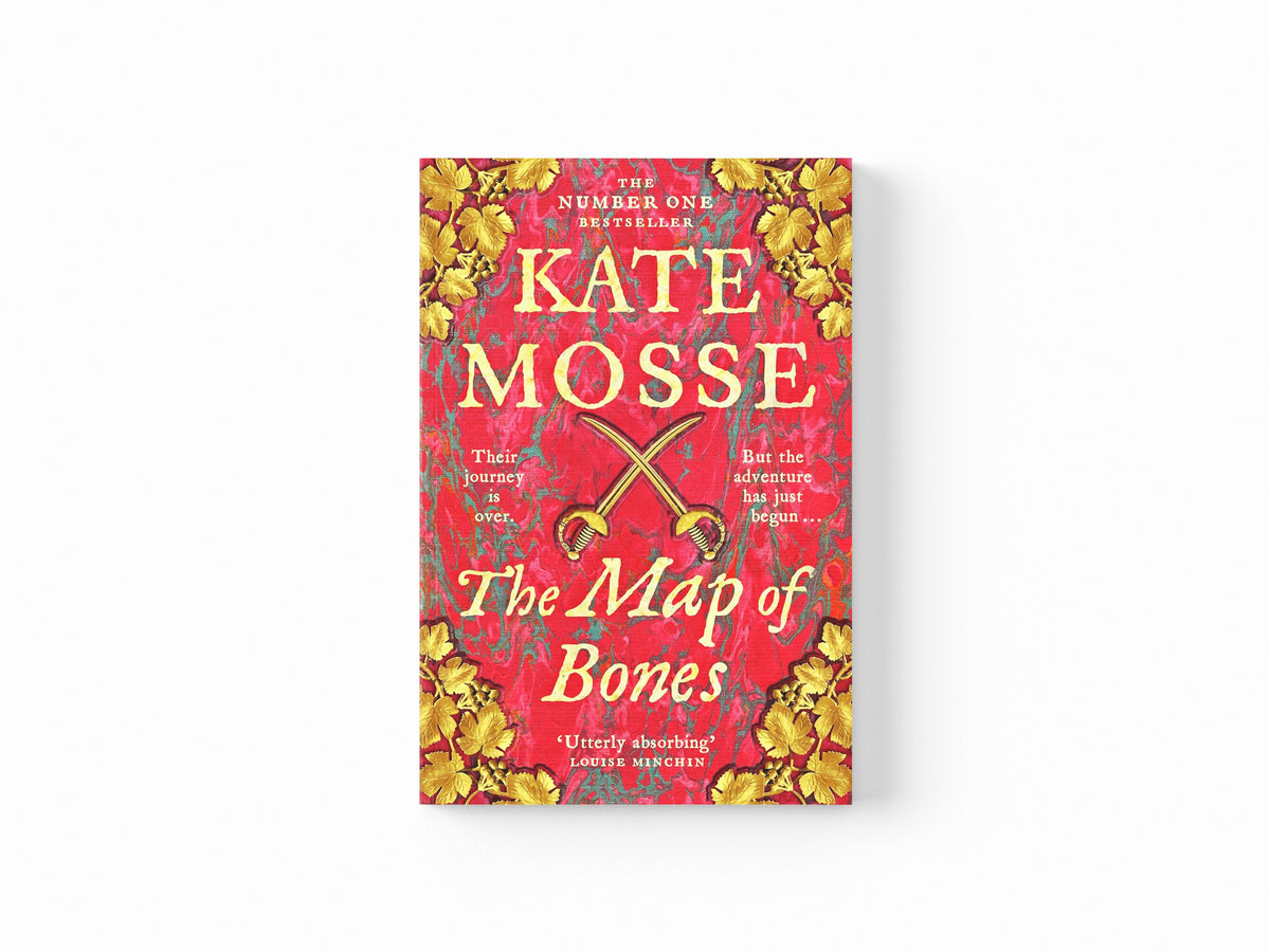 The Map of Bones by Kate Mosse; 9781035042173