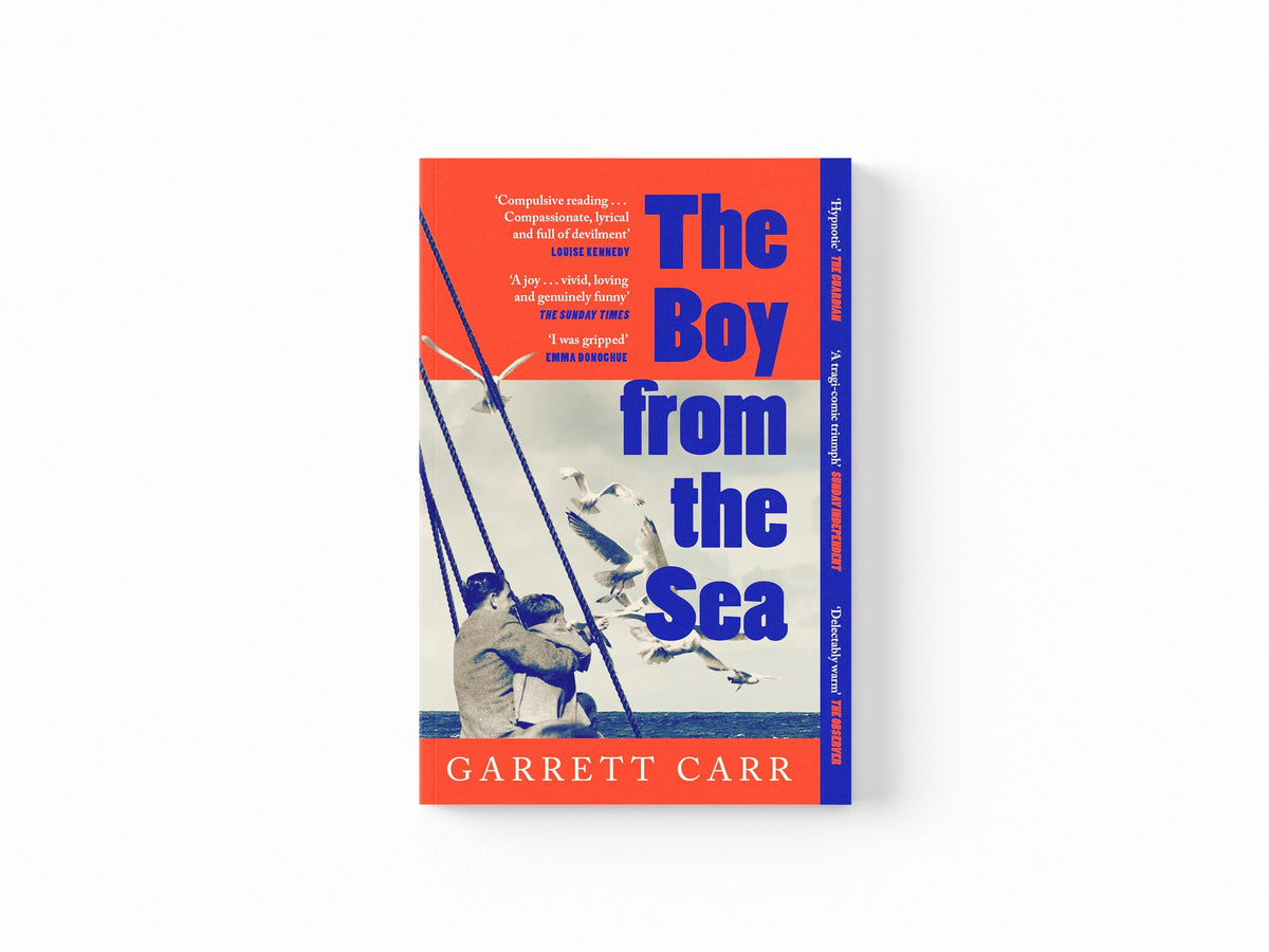 The Boy from the Sea by Garrett Carr; 9781035044573