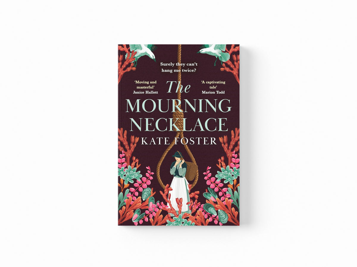 The Mourning Necklace by Kate Foster; 9781035052073