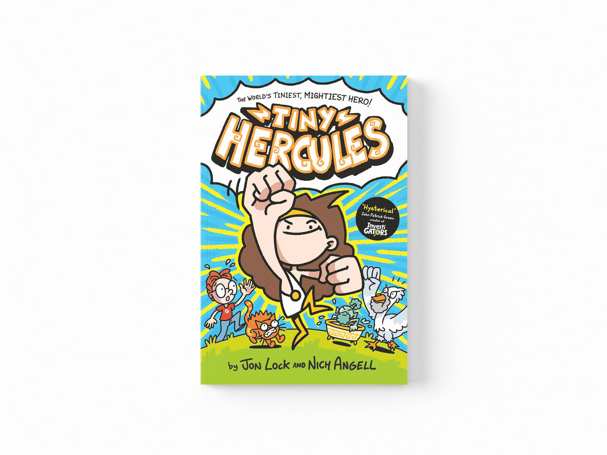 Tiny Hercules by Jon Lock; Nich Angell; 9781035059645