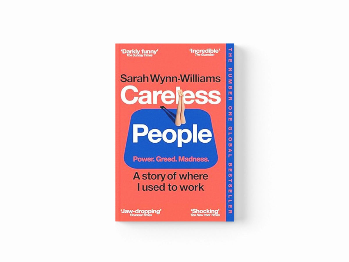 Careless People by Sarah Wynn-Williams; 9781035065967