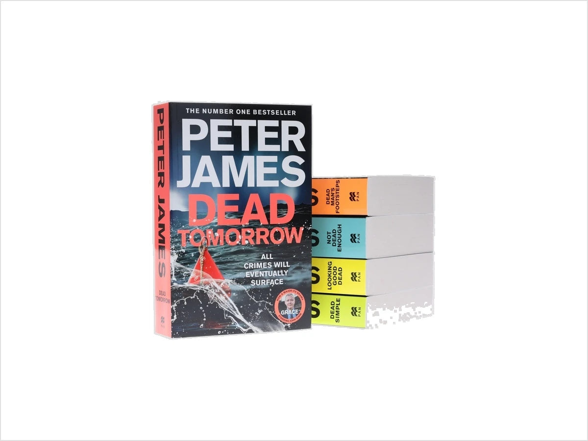 Roy Grace Series (Book 1-5) Collection